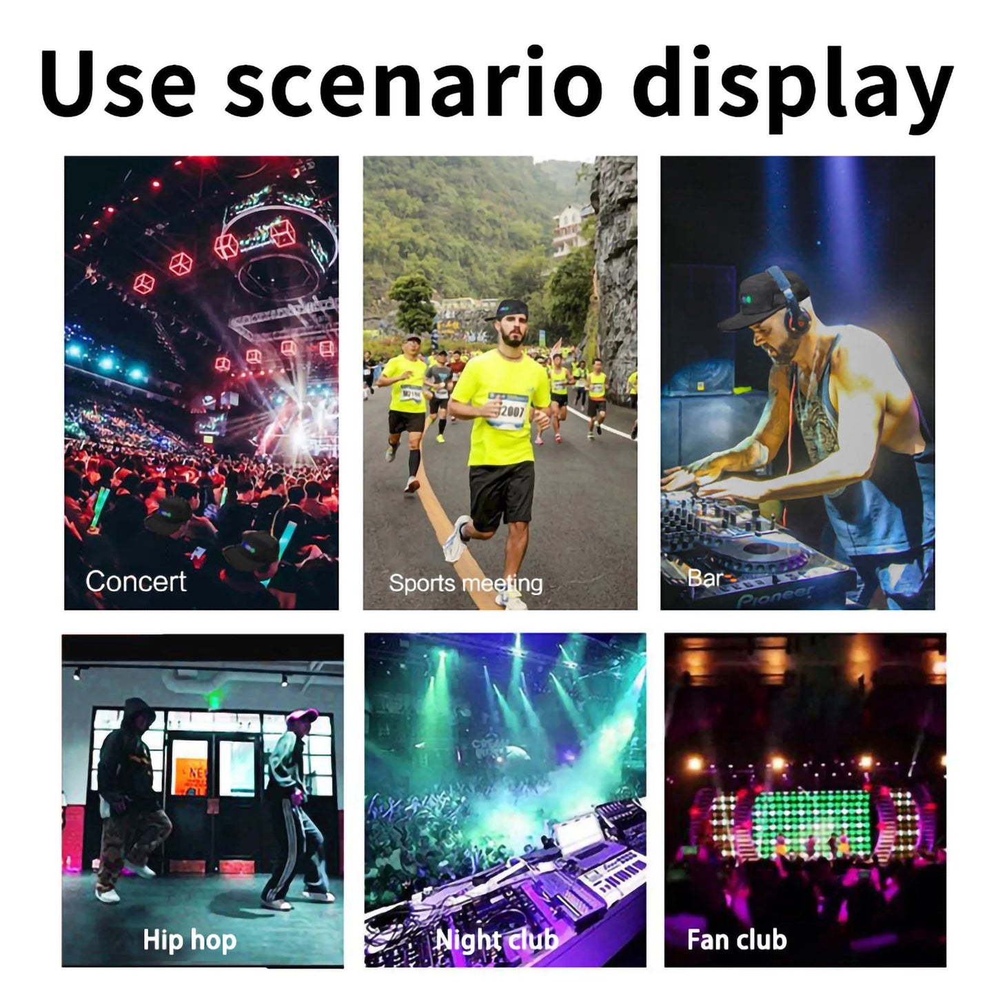 Led Baseball Cap Bluetooth App Control Usb Rechargeable Scrolling Message Display Board Hip Hop Glowing Hat Atmosphere Hat