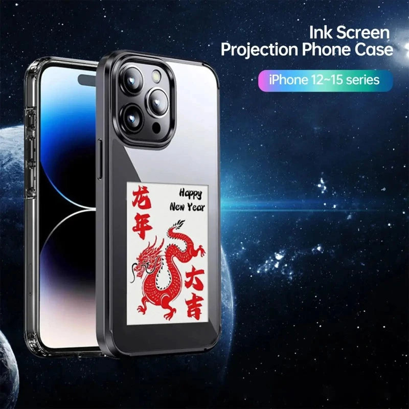 Projection Phone Case (For iPhone 15 Plus)