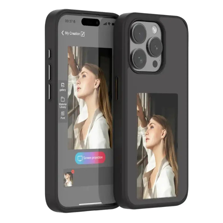 Projection Phone Case (For iPhone 14 Pro Max)