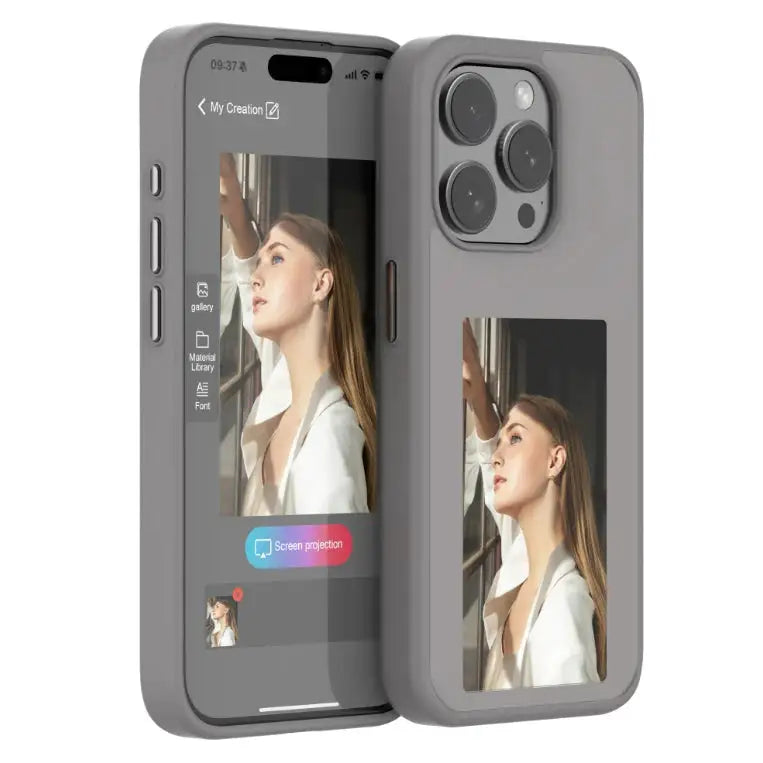 Projection Phone Case (For iPhone 14 Pro Max)