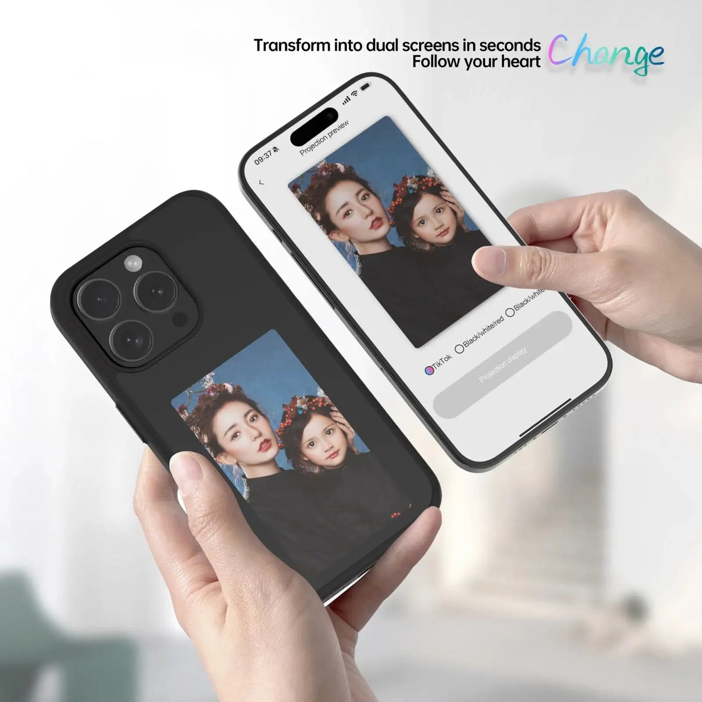 Projection Phone Case (For iPhone 13)