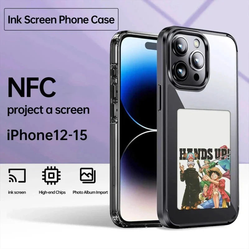 Projection Phone Case (For iPhone 14 Pro)