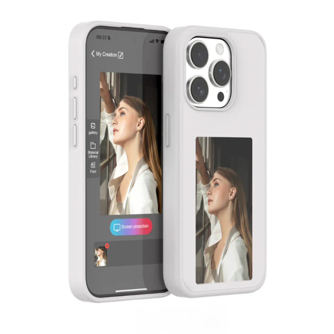 Projection Phone Case (For iPhone 14 Pro)