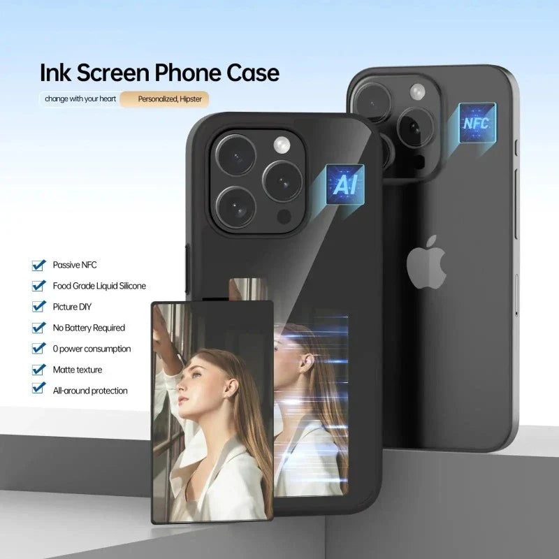 Projection Phone Case (For iPhone 14 Pro Max)